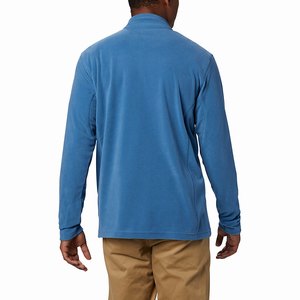 Columbia Klamath Range™ II Half Zip Skinna Pullover Herr Blå (LPFHJ8362)